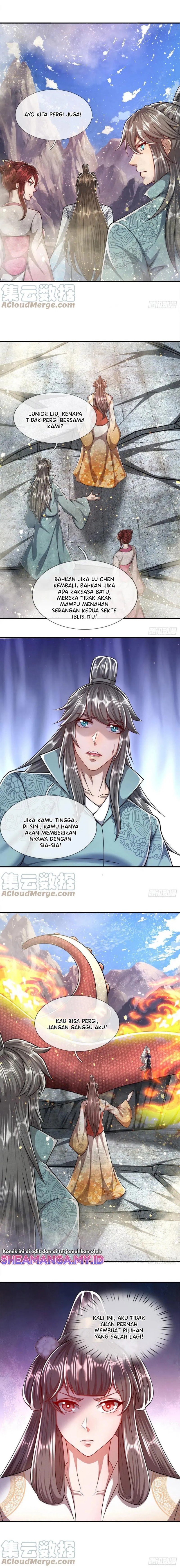 My Disciples All Over The World Chapter 108 Gambar 5