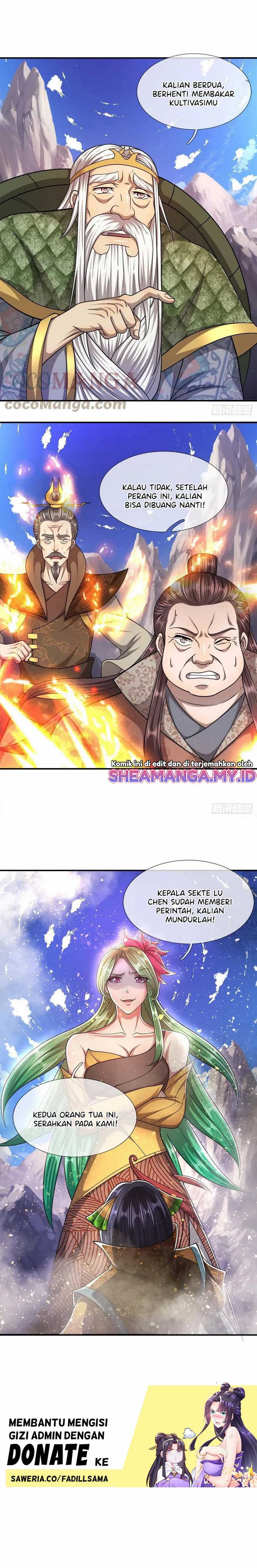 My Disciples All Over The World Chapter 110 Gambar 9