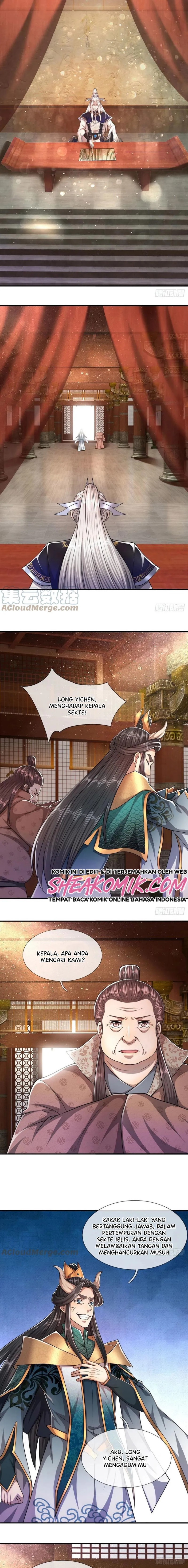 My Disciples All Over The World Chapter 114 Gambar 4