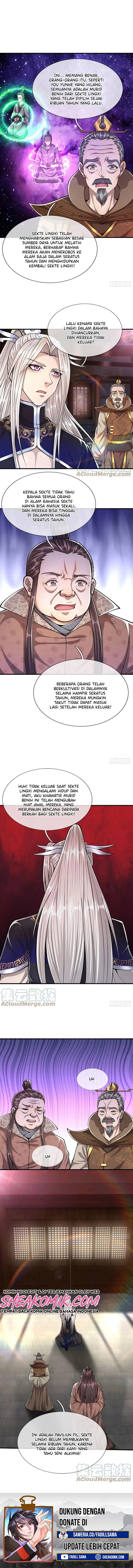 My Disciples All Over The World Chapter 117 Gambar 8