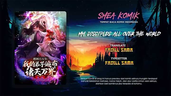 My Disciples All Over The World Chapter 122 Gambar 1