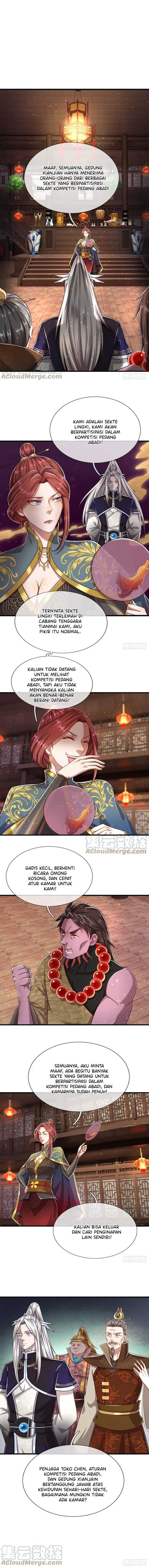 My Disciples All Over The World Chapter 122 Gambar 3