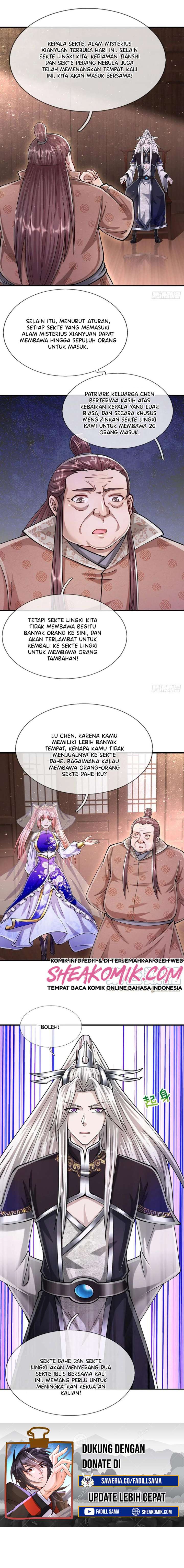 My Disciples All Over The World Chapter 131 Gambar 9