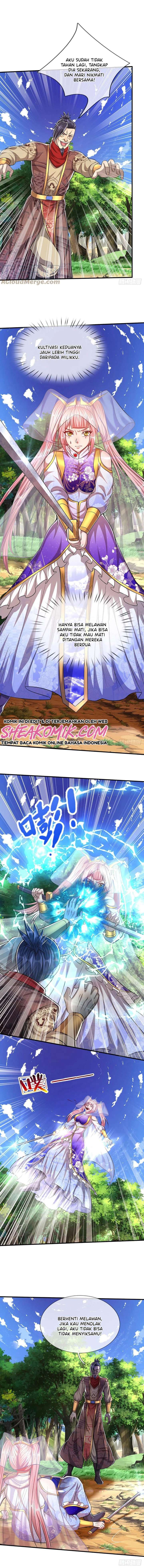 My Disciples All Over The World Chapter 136 Gambar 4