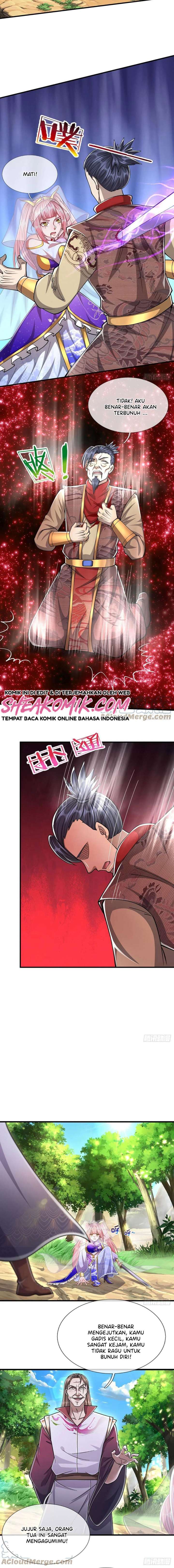 My Disciples All Over The World Chapter 136 Gambar 8