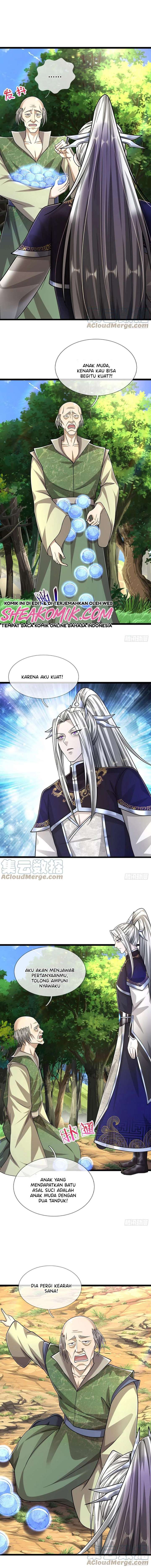My Disciples All Over The World Chapter 138 Gambar 4
