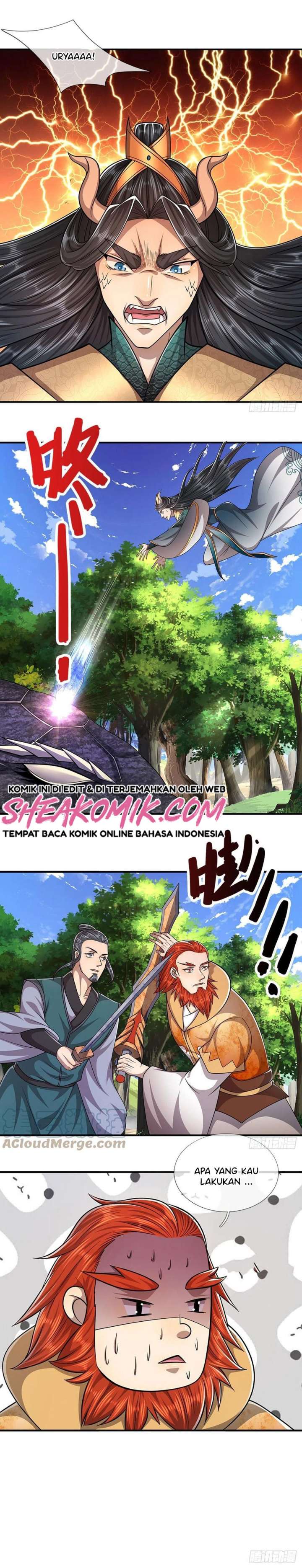 My Disciples All Over The World Chapter 138 Gambar 9