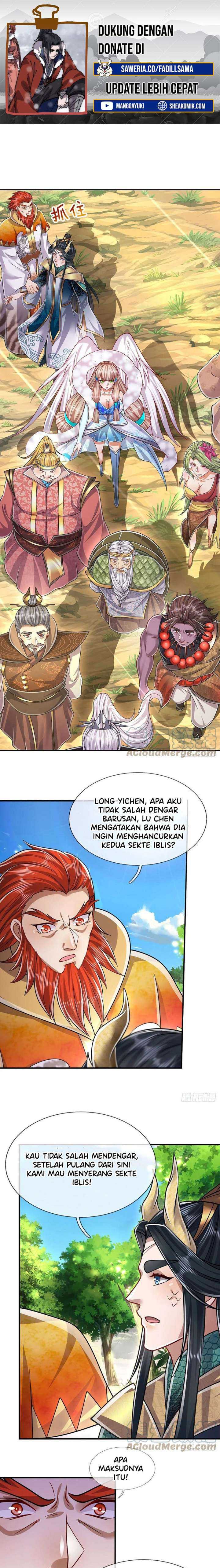 My Disciples All Over The World Chapter 151 Gambar 4