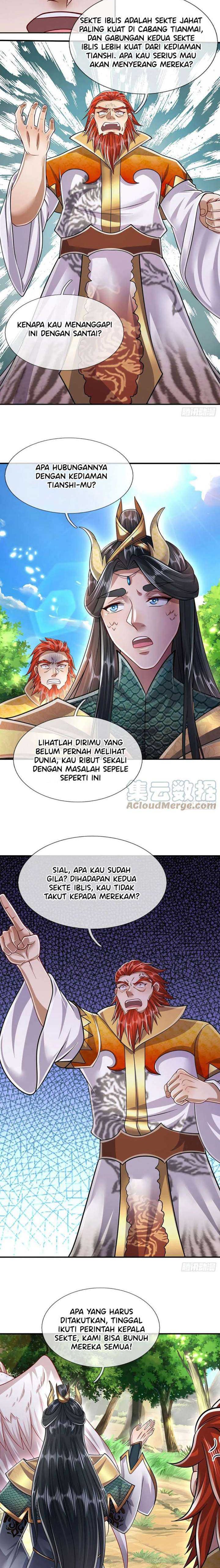 My Disciples All Over The World Chapter 151 Gambar 5