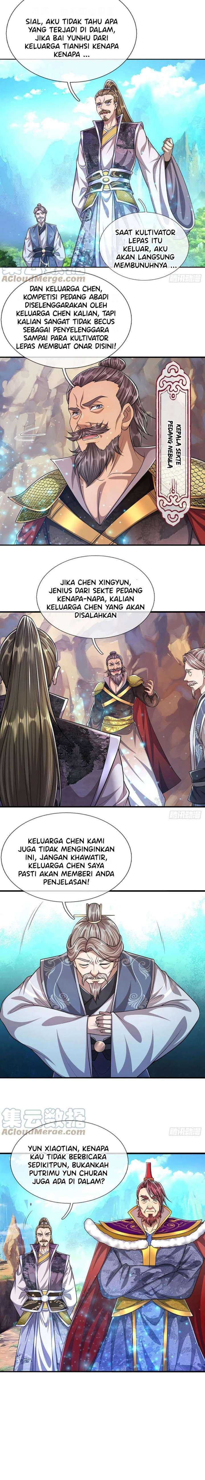 My Disciples All Over The World Chapter 151 Gambar 7