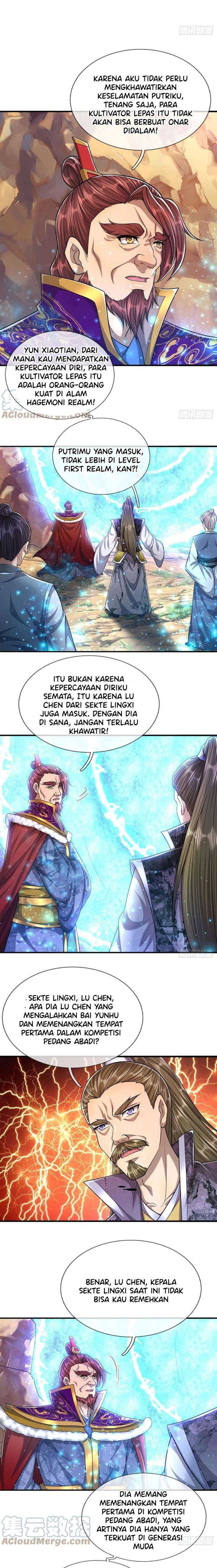 My Disciples All Over The World Chapter 151 Gambar 8