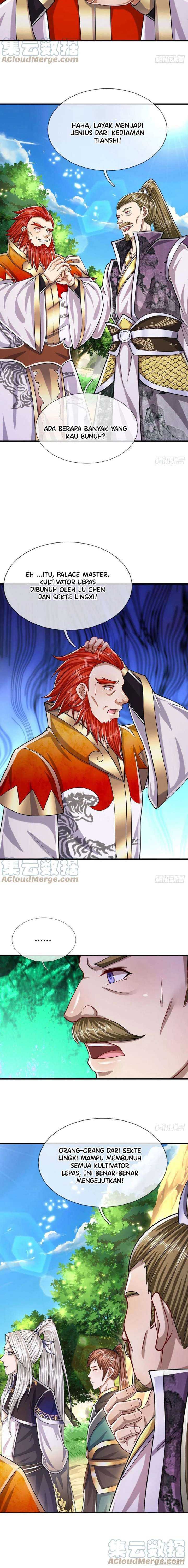 My Disciples All Over The World Chapter 151 Gambar 12