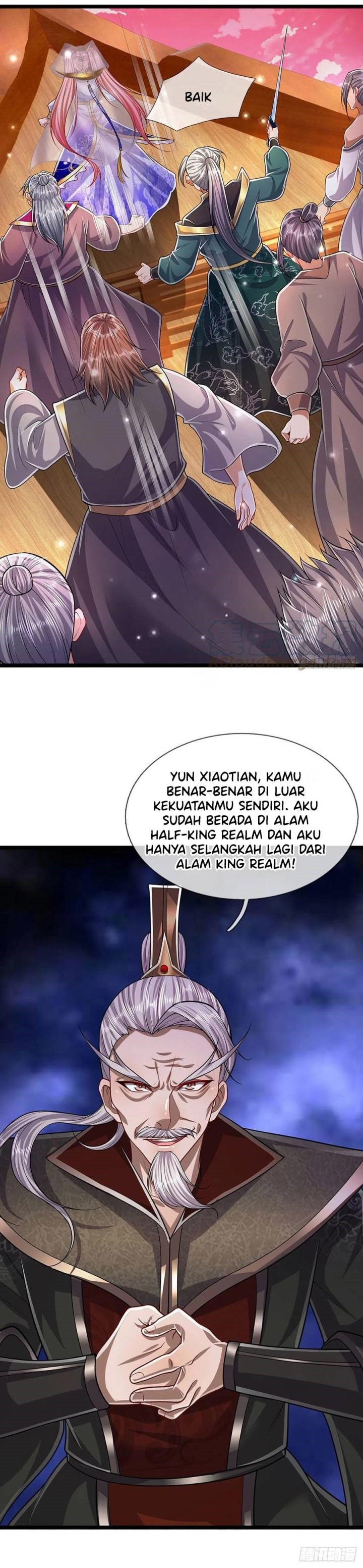 My Disciples All Over The World Chapter 157 Gambar 9