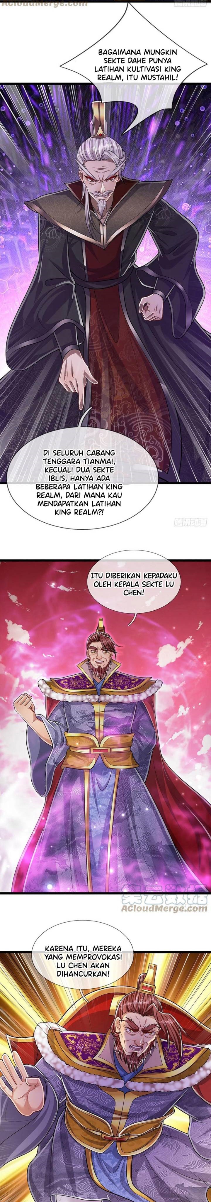 My Disciples All Over The World Chapter 157 Gambar 12