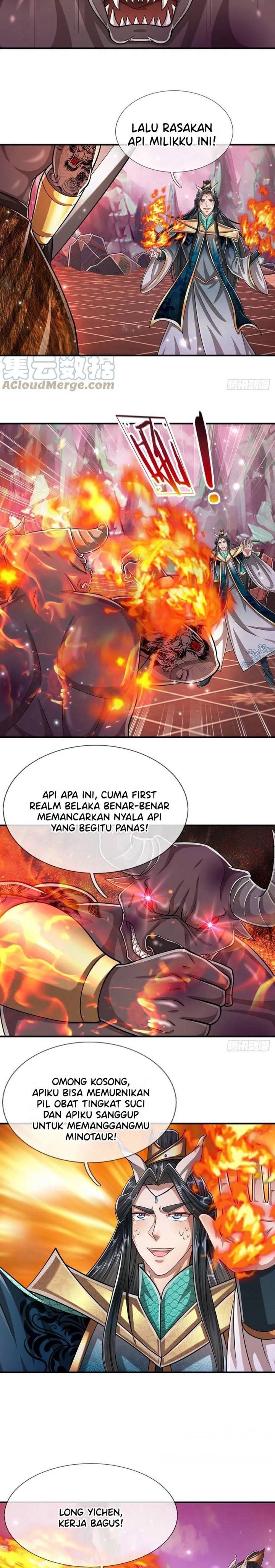 My Disciples All Over The World Chapter 157 Gambar 16