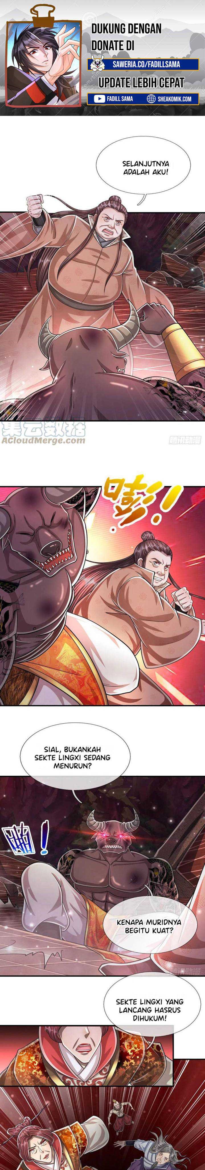 My Disciples All Over The World Chapter 158 Gambar 2
