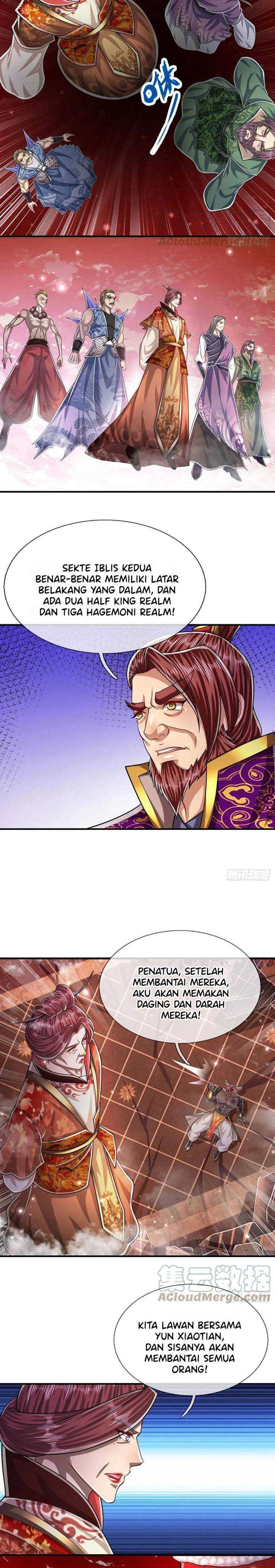 My Disciples All Over The World Chapter 158 Gambar 3