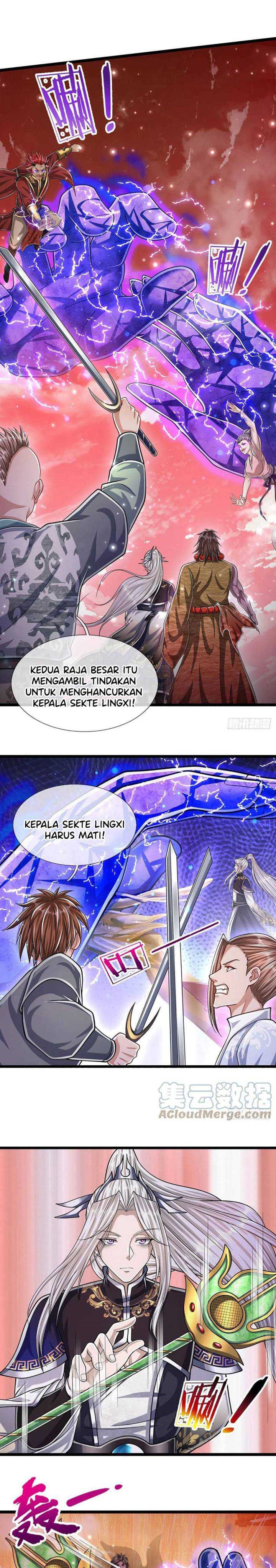 My Disciples All Over The World Chapter 158 Gambar 16