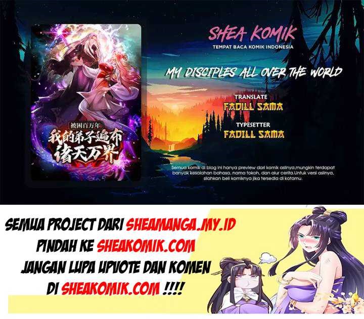 My Disciples All Over The World Chapter 159 Gambar 1
