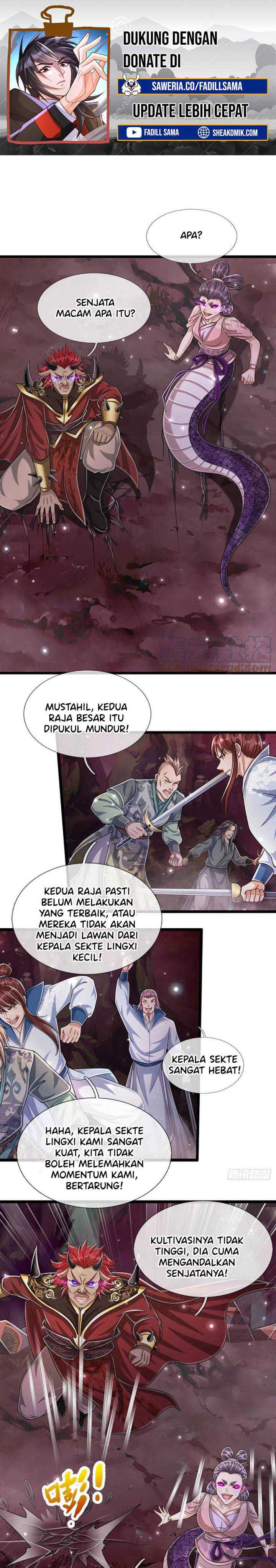 My Disciples All Over The World Chapter 159 Gambar 2