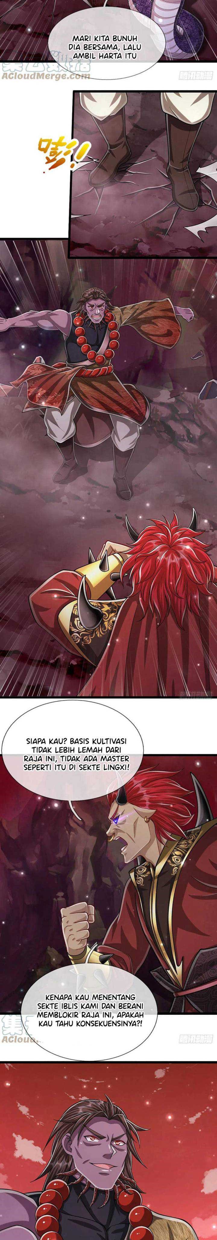 My Disciples All Over The World Chapter 159 Gambar 3
