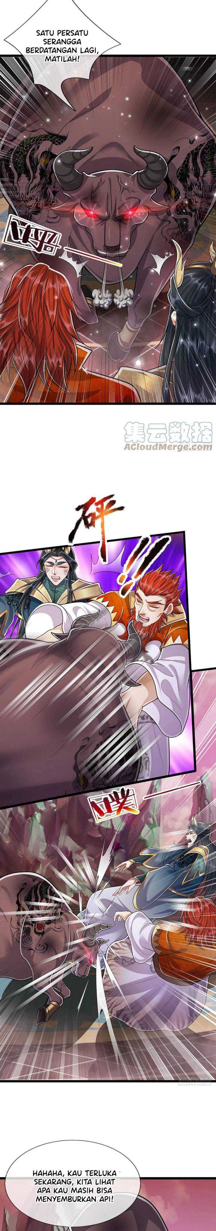 My Disciples All Over The World Chapter 159 Gambar 12