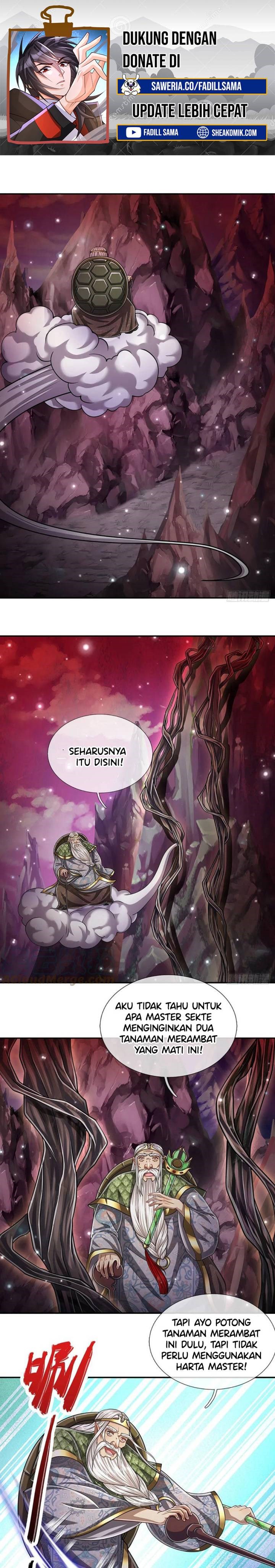 My Disciples All Over The World Chapter 161 Gambar 2