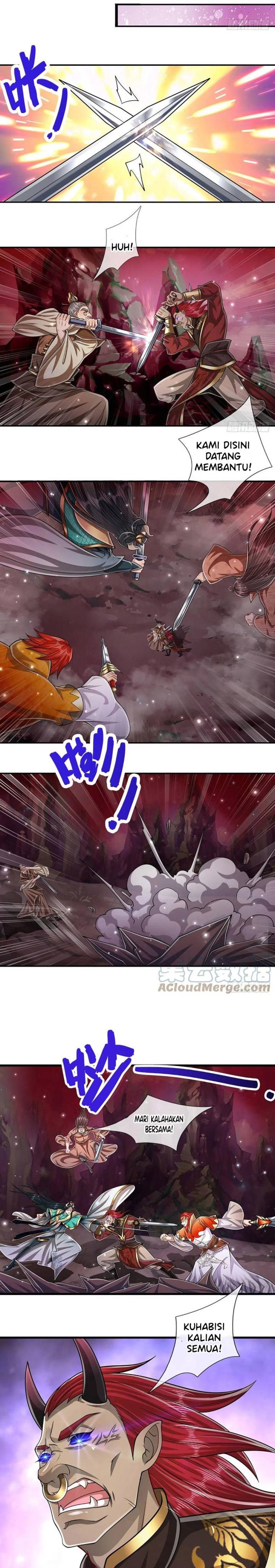 My Disciples All Over The World Chapter 161 Gambar 5