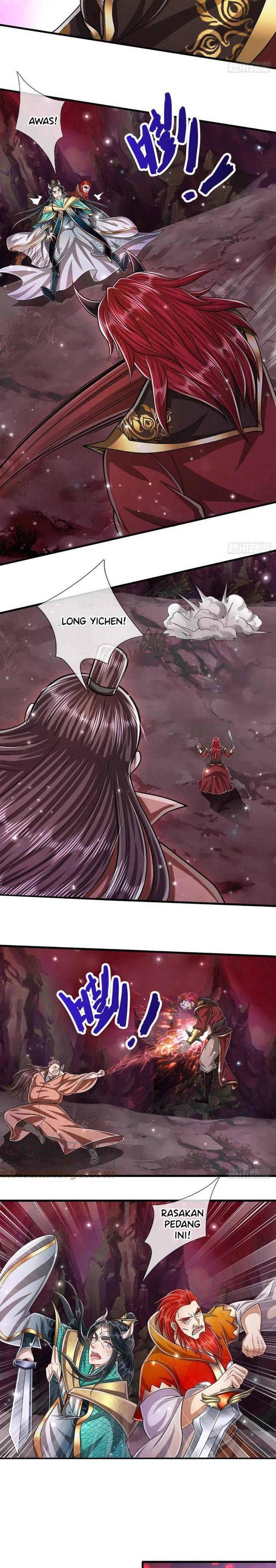 My Disciples All Over The World Chapter 161 Gambar 6
