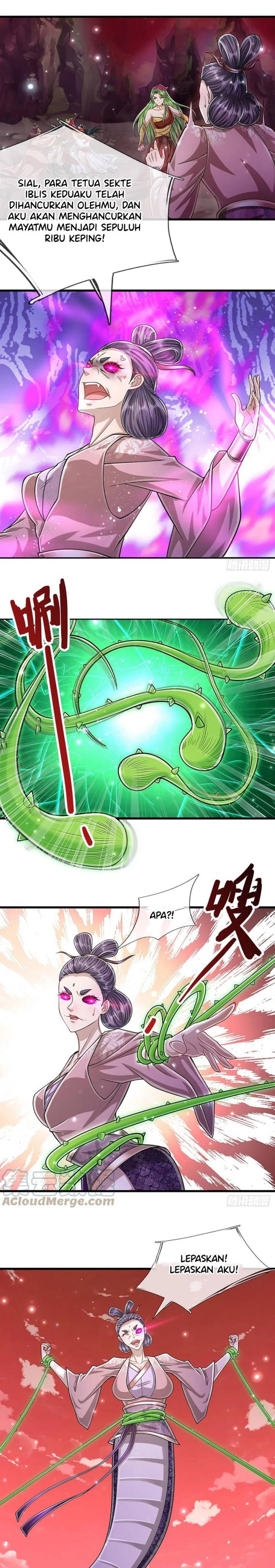 My Disciples All Over The World Chapter 161 Gambar 8