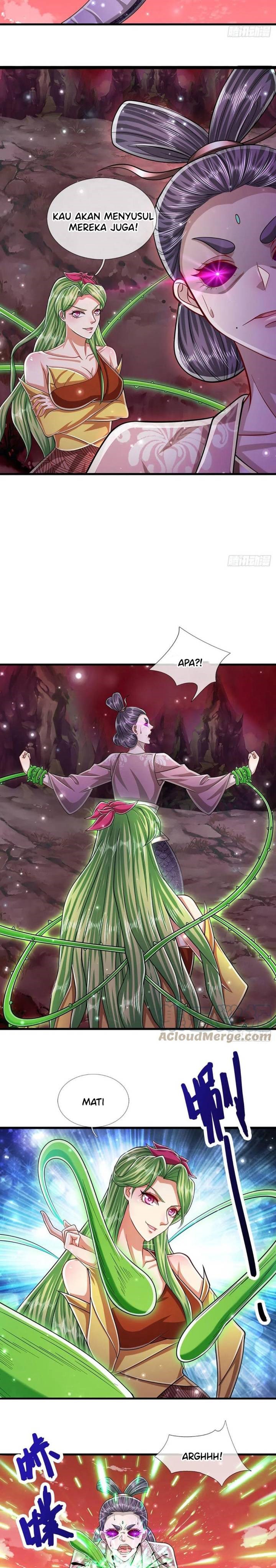 My Disciples All Over The World Chapter 161 Gambar 9