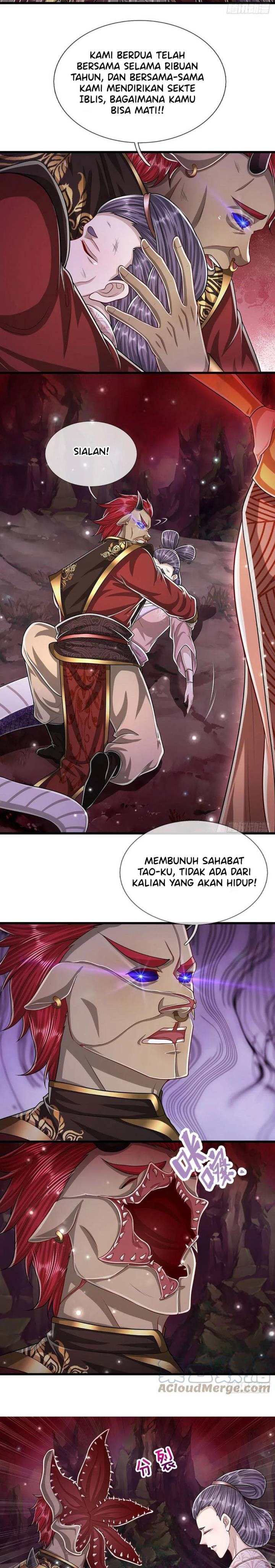 My Disciples All Over The World Chapter 161 Gambar 11