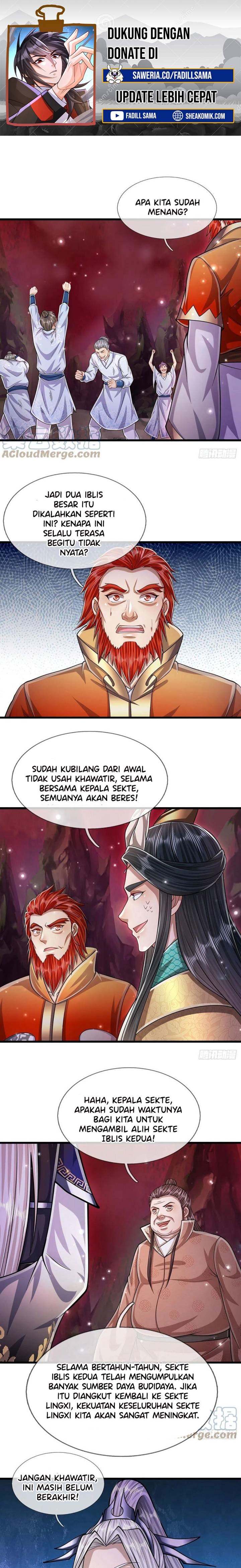 My Disciples All Over The World Chapter 163 Gambar 2