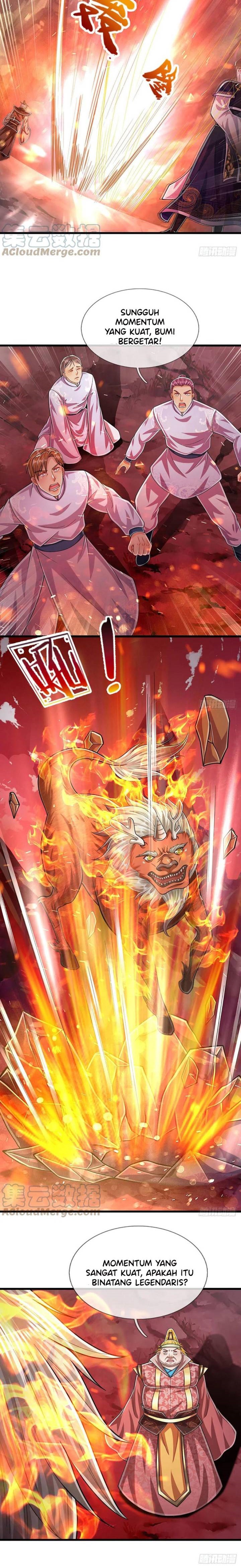 My Disciples All Over The World Chapter 163 Gambar 4