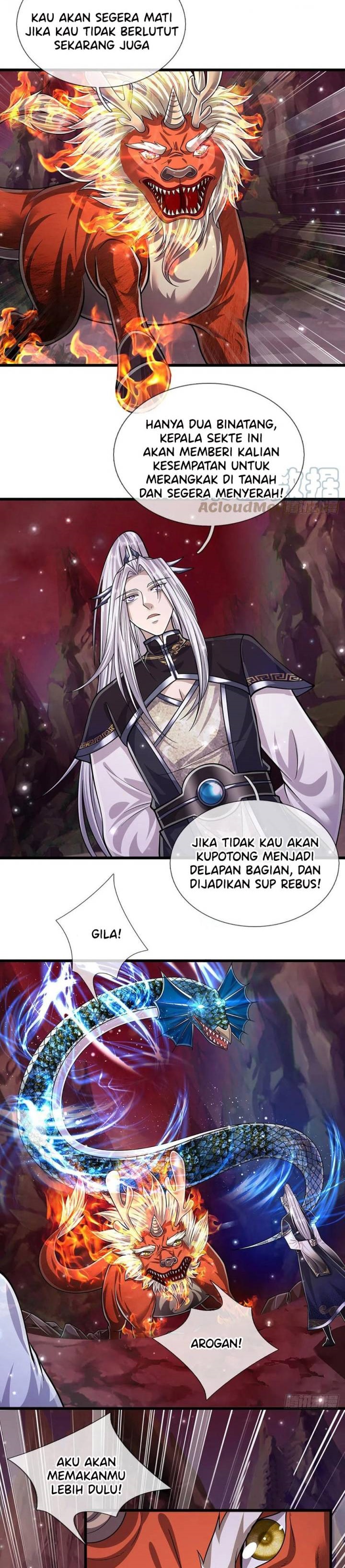 My Disciples All Over The World Chapter 163 Gambar 12