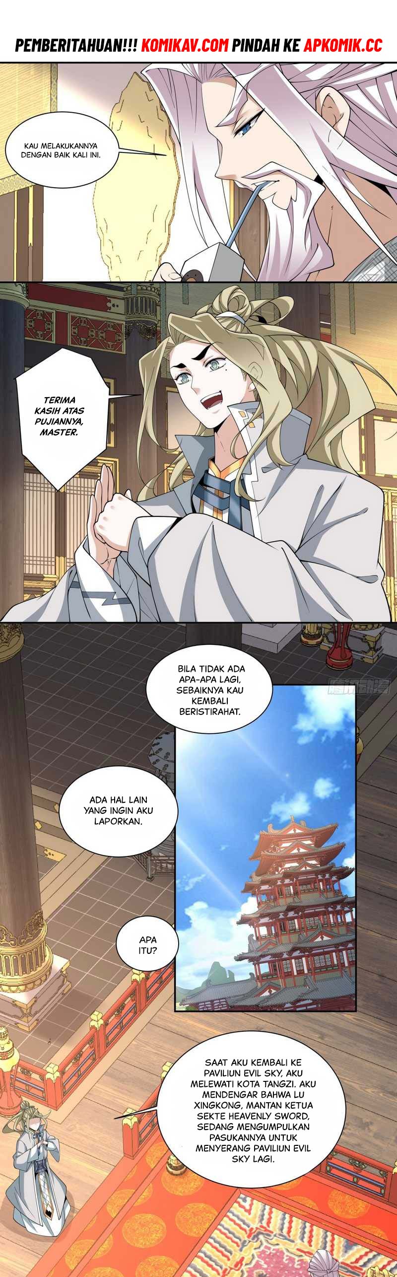 My Disciples Are All Big Villains Chapter 228 Gambar 21