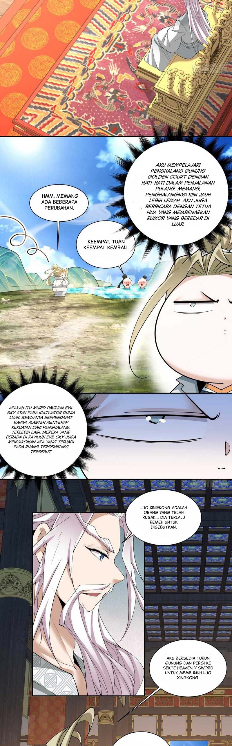 My Disciples Are All Big Villains Chapter 228 Gambar 22
