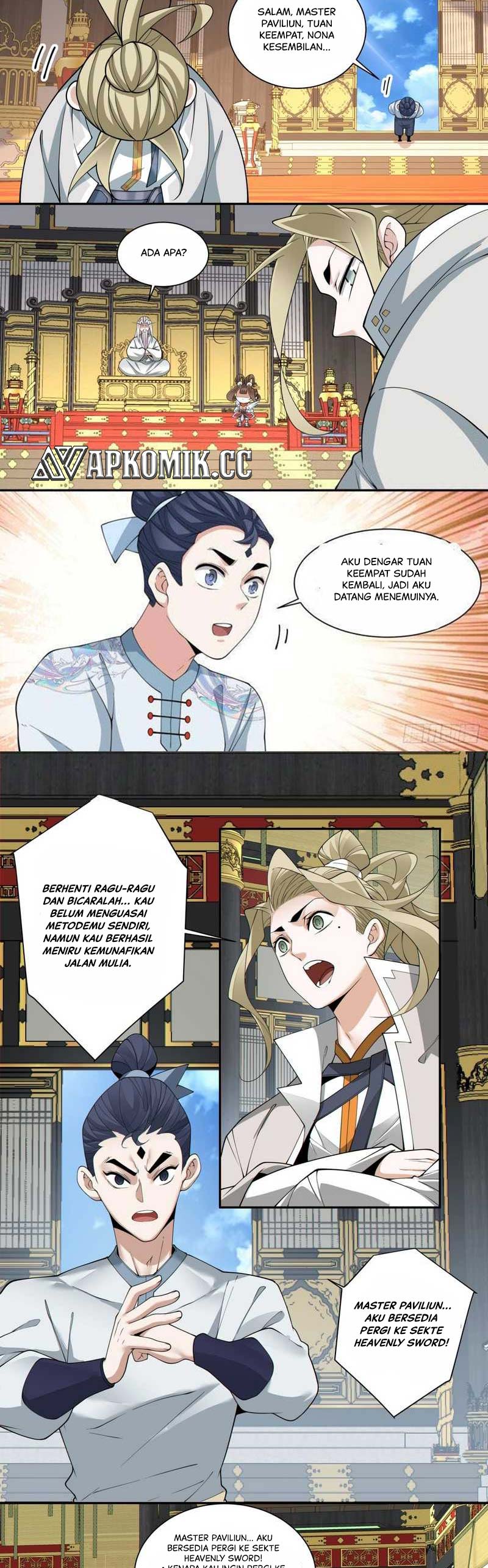 My Disciples Are All Big Villains Chapter 228 Gambar 23