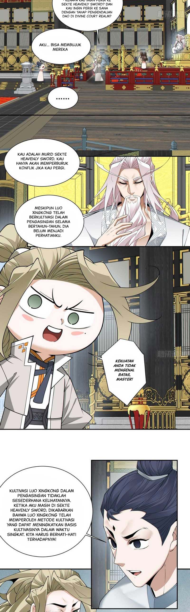 My Disciples Are All Big Villains Chapter 228 Gambar 24