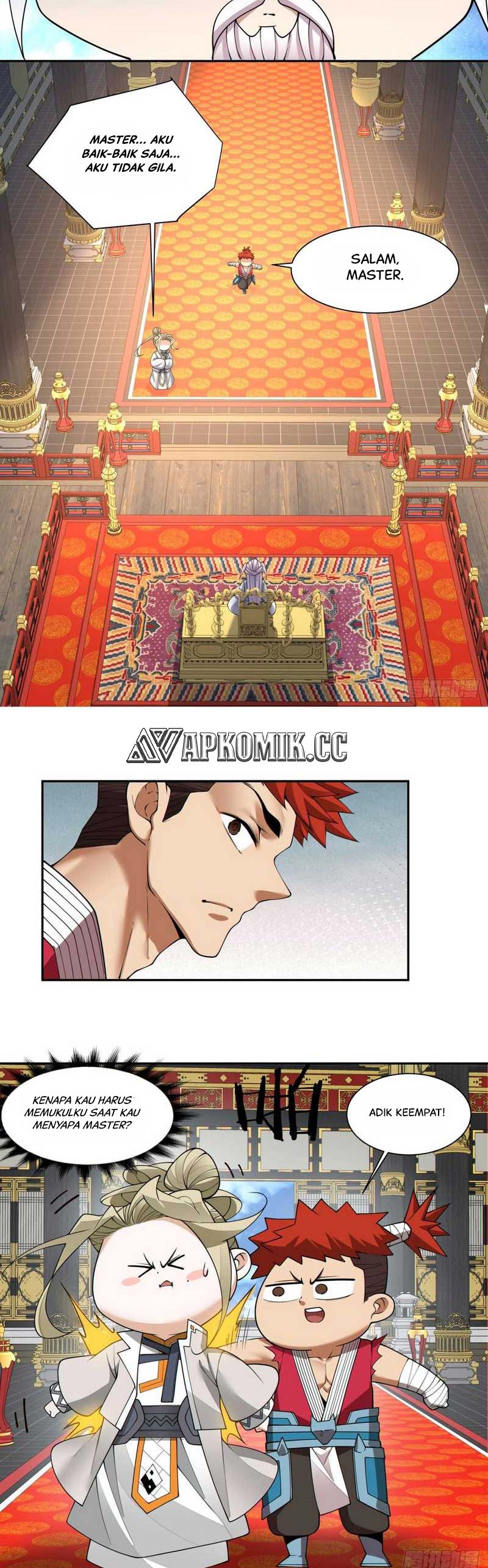 My Disciples Are All Big Villains Chapter 228 Gambar 28