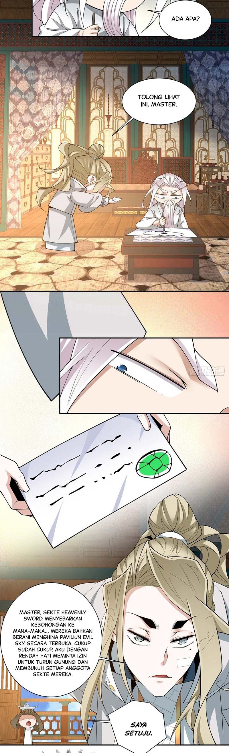 My Disciples Are All Big Villains Chapter 231 Gambar 4