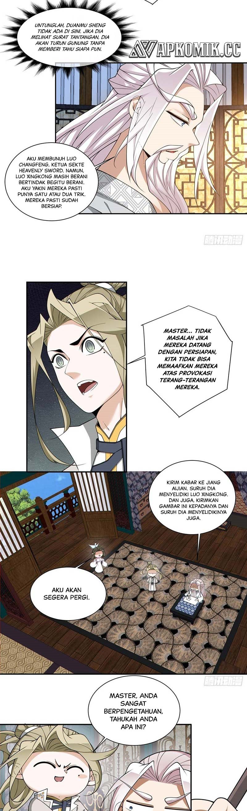 My Disciples Are All Big Villains Chapter 231 Gambar 5