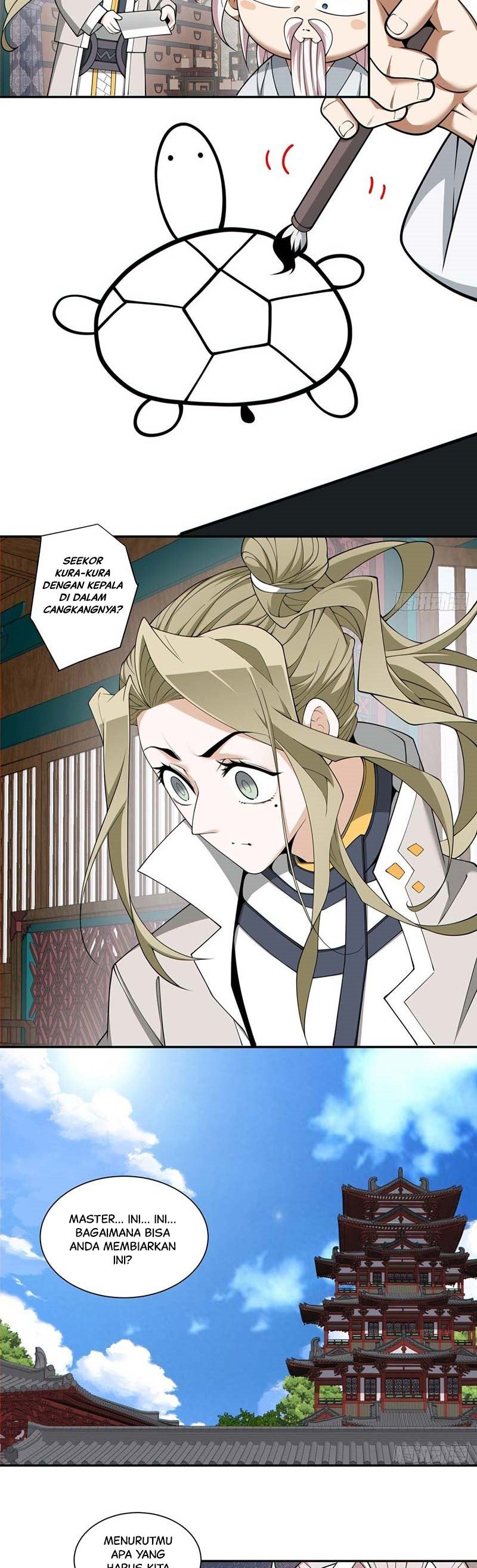 My Disciples Are All Big Villains Chapter 231 Gambar 6
