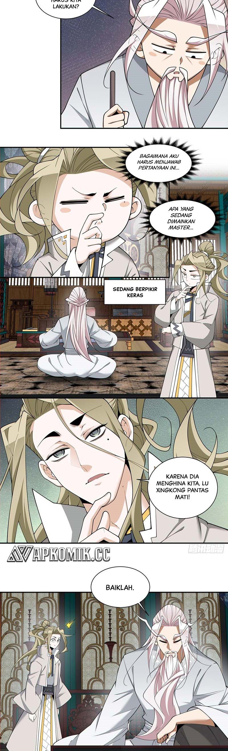 My Disciples Are All Big Villains Chapter 231 Gambar 7