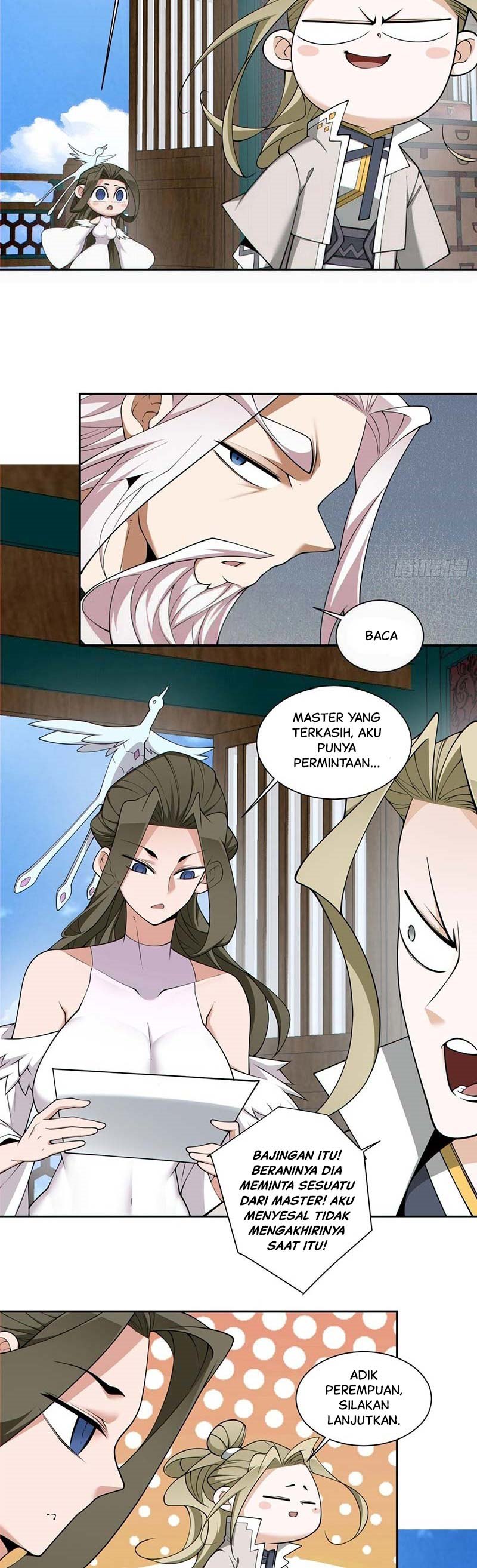 My Disciples Are All Big Villains Chapter 231 Gambar 9