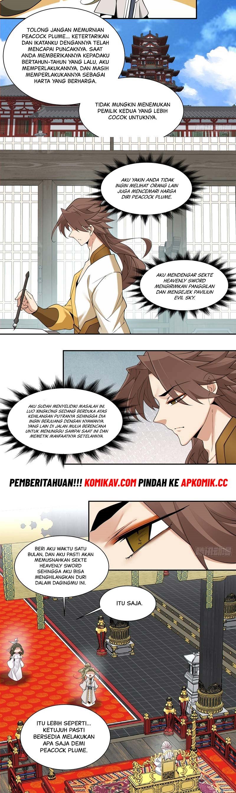 My Disciples Are All Big Villains Chapter 231 Gambar 10