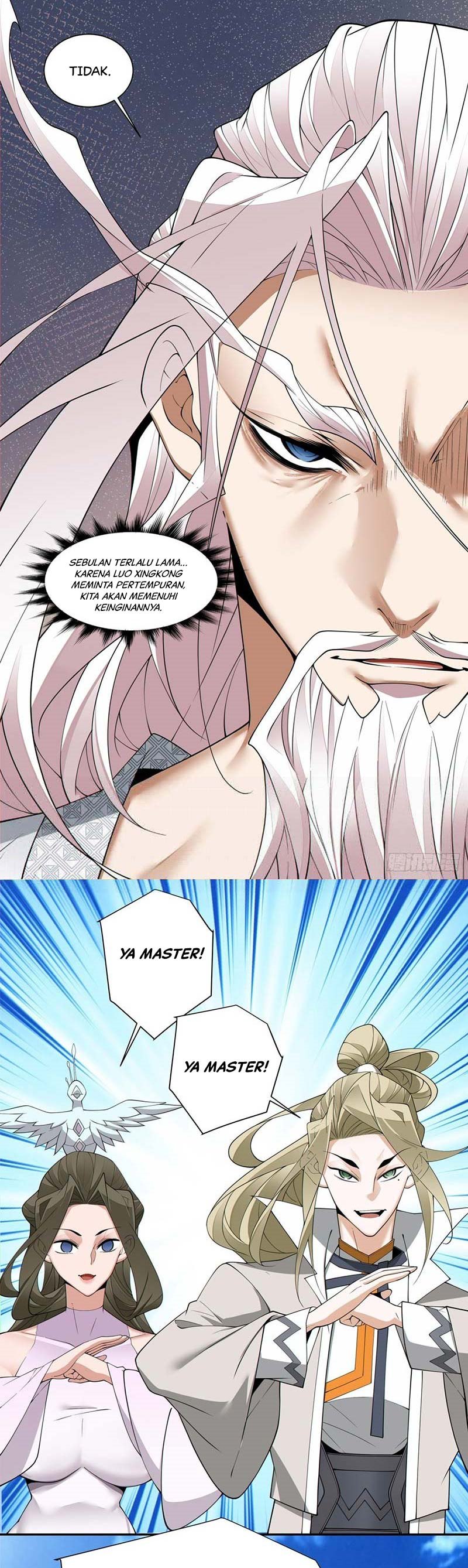 My Disciples Are All Big Villains Chapter 231 Gambar 12