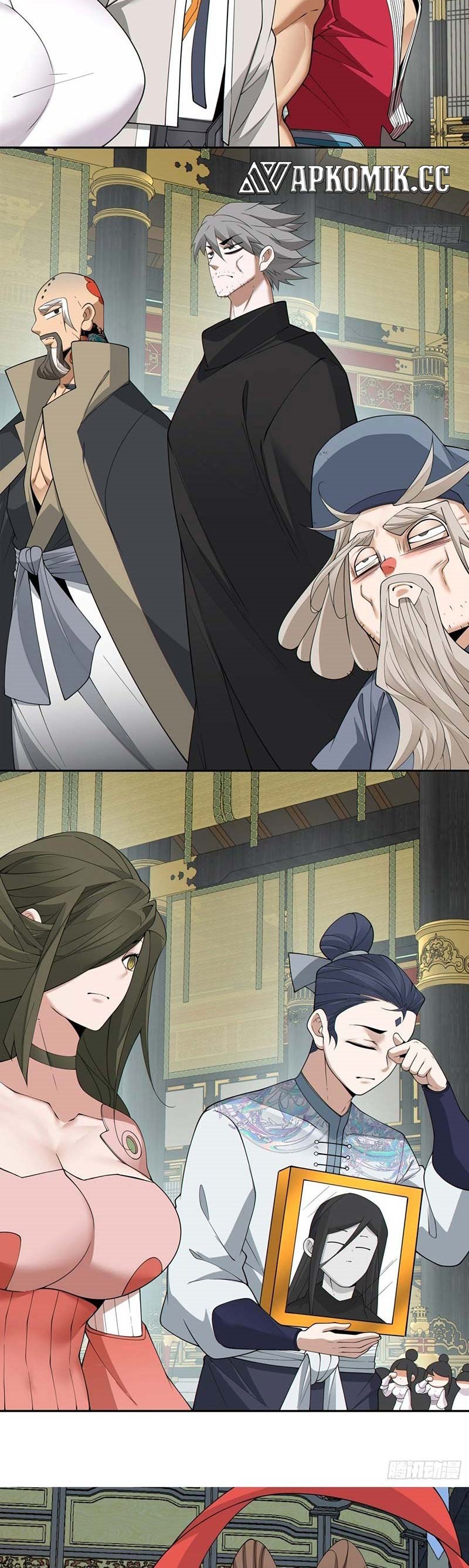 My Disciples Are All Big Villains Chapter 231 Gambar 14