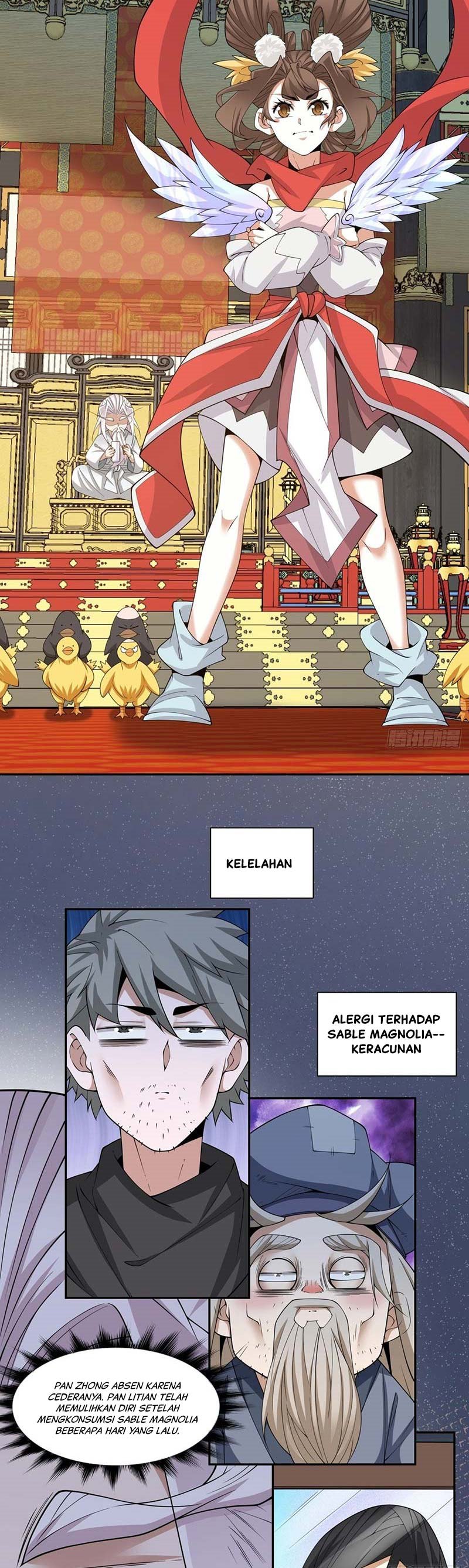 My Disciples Are All Big Villains Chapter 231 Gambar 15
