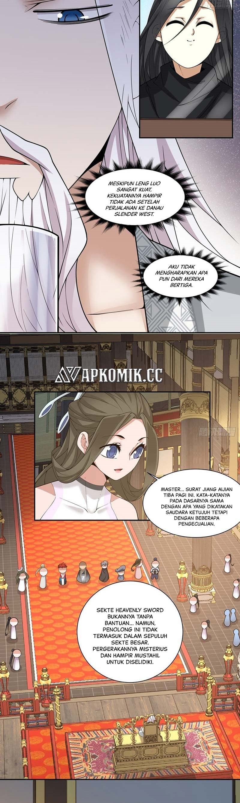 My Disciples Are All Big Villains Chapter 231 Gambar 16